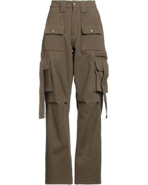 Rhude Military Pants Cotton - Natural