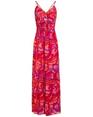 Dondup Maxi-Kleid - Rot