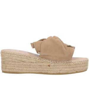 Manebí Espadrilles - Natur