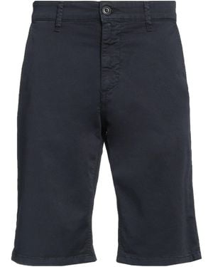 Lyle & Scott Shorts & Bermuda Shorts Cotton, Elastane - Blue