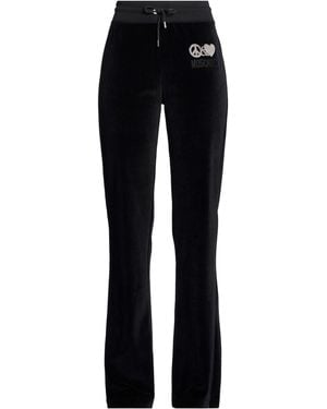 Moschino Pants Cotton, Polyester - Black
