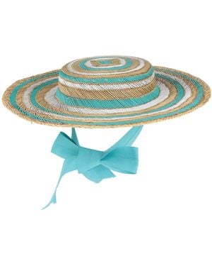 Yesey Hat Natural Fibers - Blue