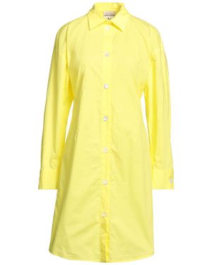 Semicouture Midi Dress - Yellow