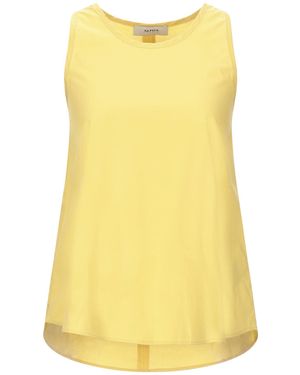 Alpha Studio Top - Yellow