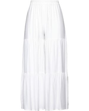 Rossopuro Pants Viscose - White
