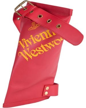 Vivienne Westwood Backpack Leather - Red