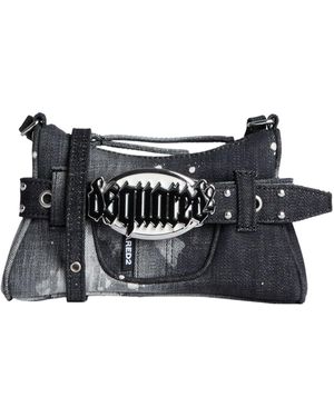 DSquared² Umhängetasche - Schwarz