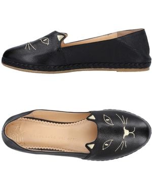 Charlotte Olympia Loafers - Black
