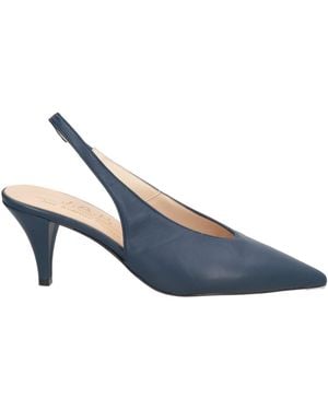 J.A.P. JOSE ANTONIO PEREIRA Court Shoes - Blue