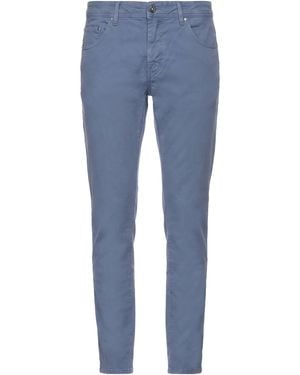 Jacob Cohen Slate Pants Cotton, Elastane, Polyester - Blue