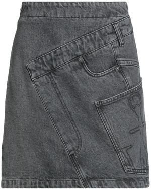 JW Anderson Denim Skirt Cotton - Gray