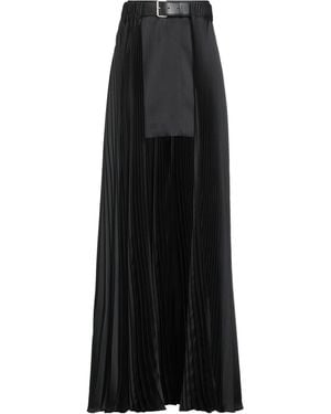 Peter Do Mini Skirt - Black