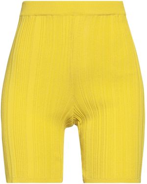 Marco Rambaldi Shorts & Bermuda Shorts - Yellow
