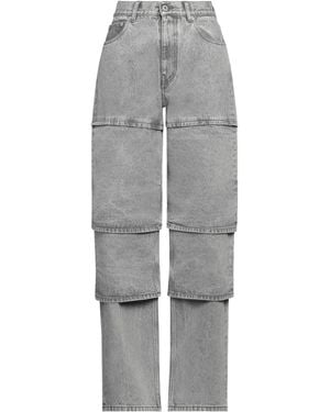 Y. Project Jeanshose - Grau