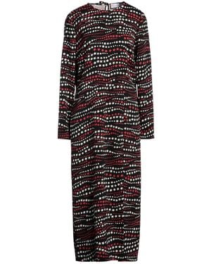 RED Valentino Midi Dress - Black