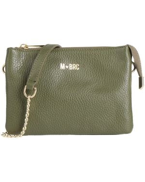 M★BRC Cross-Body Bag Leather - Green