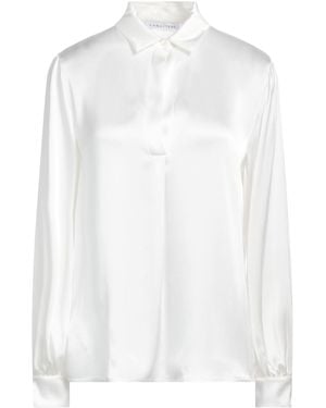 Caractere Top Acetate, Silk - White
