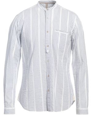 Dnl Sky Shirt Cotton, Linen, Polyamide - White