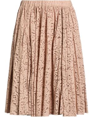 N°21 Midi Skirt Cotton, Polyamide, Acetate, Silk - Pink