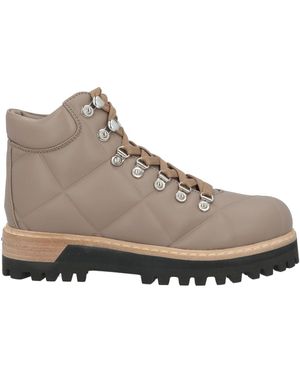 Le Silla Ankle Boots Polyurethane, Polyester - Brown