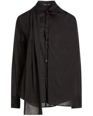 Yohji Yamamoto Shirt Cotton - Black
