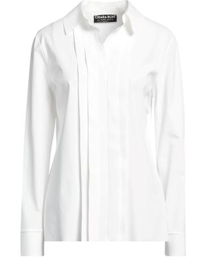 La Petite Robe Di Chiara Boni Top - Bianco