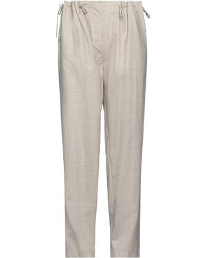 LE17SEPTEMBRE Trousers Wool - Grey
