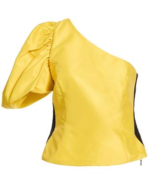 Hanita Top Nylon - Yellow