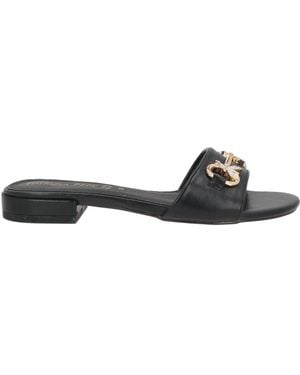 Patrizia Pepe Sandals - Black