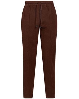 Isaia Pantalon - Marron