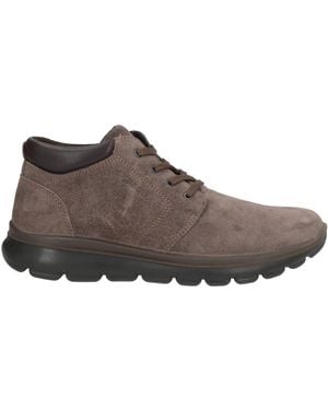Igi&co Taupe Sneakers Leather - Brown