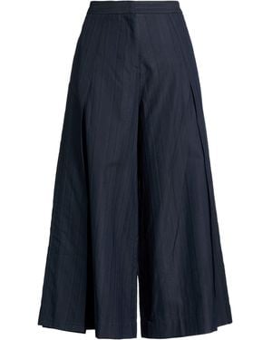 Palmer//Harding Pants Viscose, Cotton - Blue