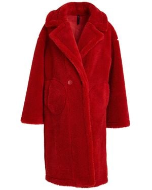 Nolita Borreguito Y Pelo Ecológico - Rojo