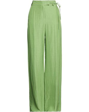 Pennyblack Trousers Viscose, Linen - Green
