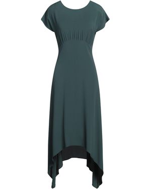 Grifoni Midi Dress - Green