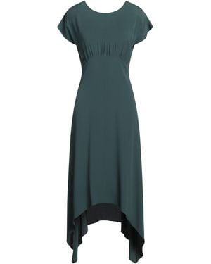 Grifoni Midi-Kleid - Grün