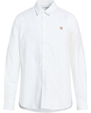 Maison Kitsuné Shirts - White