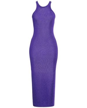 Sportmax Midi Dress - Purple
