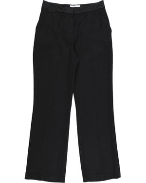 CASABLANCA Pants Viscose, Silk - Black