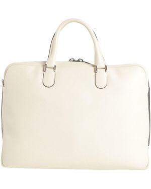 Valextra Handbag - Natural