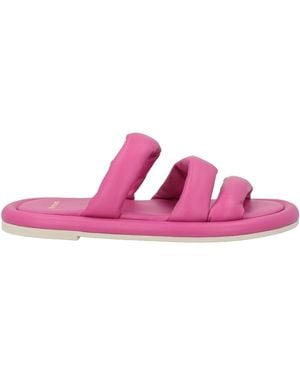 Barracuda Sandals Leather - Pink
