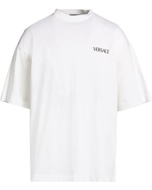 Versace T-Shirt Cotton - White