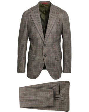 Isaia Suit Cashmere - Grey