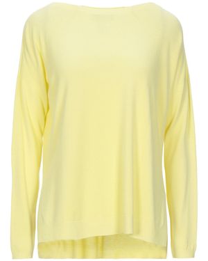Kontatto Sweater Viscose, Polyester - Yellow