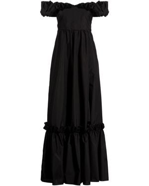 LoveShackFancy Vestito Lungo - Nero