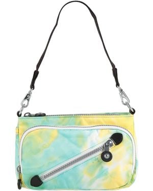 Kipling Lime Shoulder Bag Polyester - Metallic