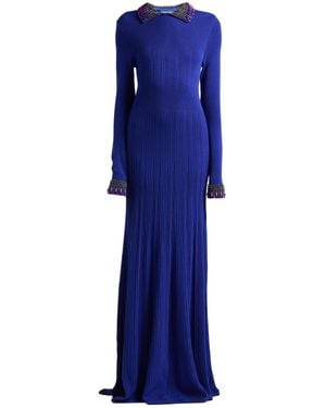 Alberta Ferretti Maxi Dresses - Blue