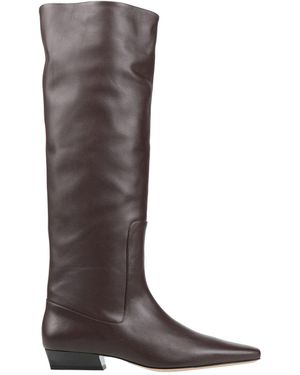 STAUD Boot Leather - Brown