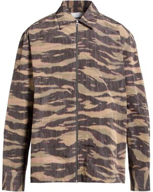 Jil Sander Military Jacket Polyester, Silk - Gray