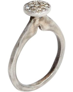 Emanuele Bicocchi Ring Metal - Metallic